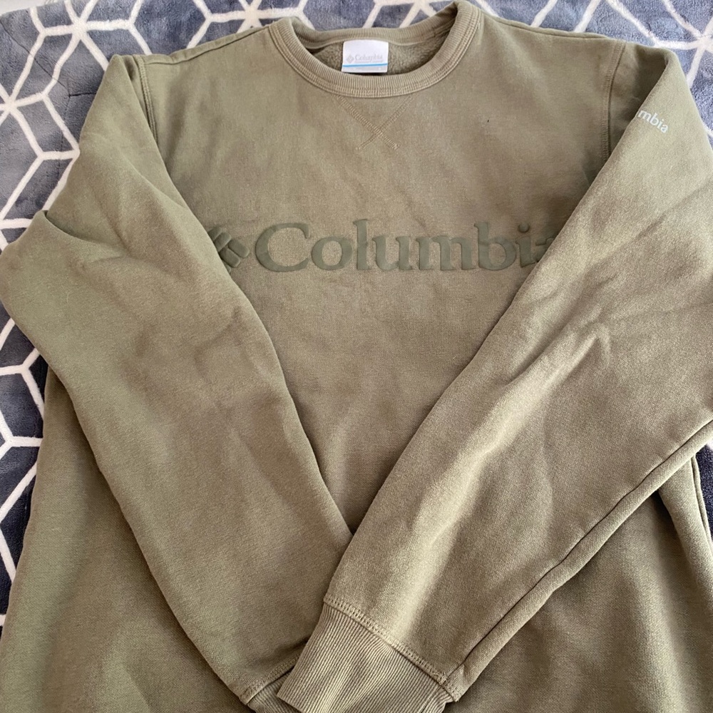 Mens Columbia Crewneck